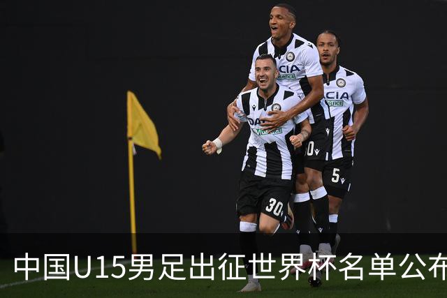 中国U15男足出征世界杯名单公布，将对阵中非、日本等球队