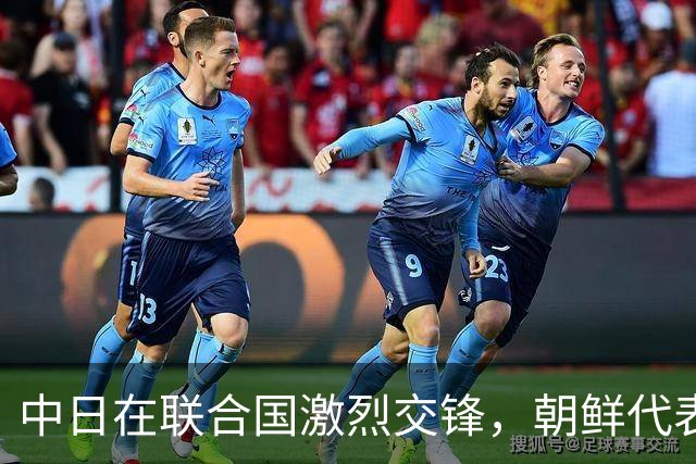 中日在联合国激烈交锋，朝鲜代表当场驳斥，战局直接一边倒