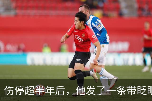 伤停超半年后，他发了一条带眨眼表情的推文