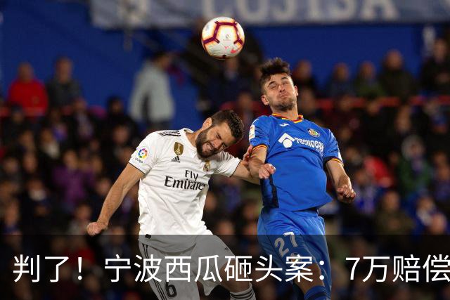 判了！宁波西瓜砸头案：7万赔偿仅开胃菜！经8轮调解 后续代价更大