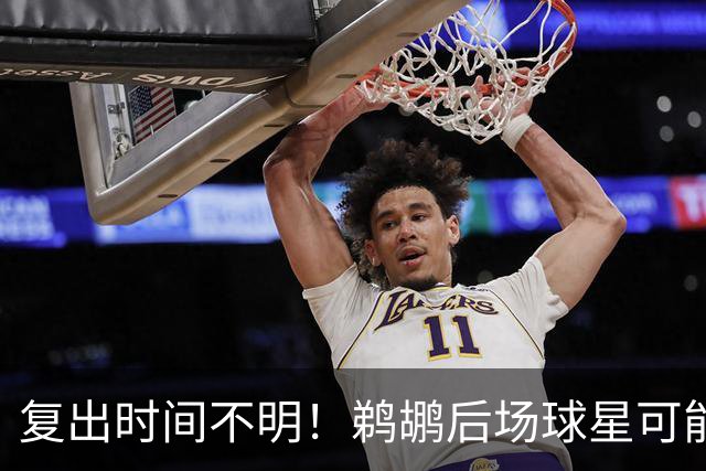 复出时间不明！鹈鹕后场球星可能到常规赛开始时还没有完全恢复？