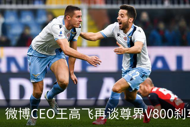 微博CEO王高飞再谈尊界V800刹车踏板事件，称暂停交付、查车厂台架实验记录比较合理