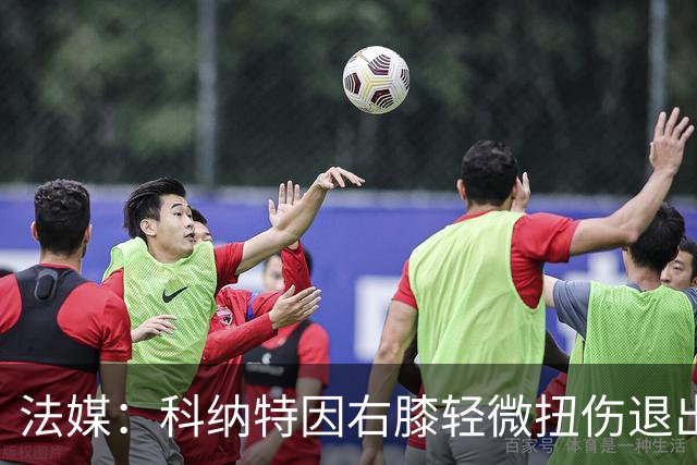 法媒：科纳特因右膝轻微扭伤退出法国队，约罗将顶替他