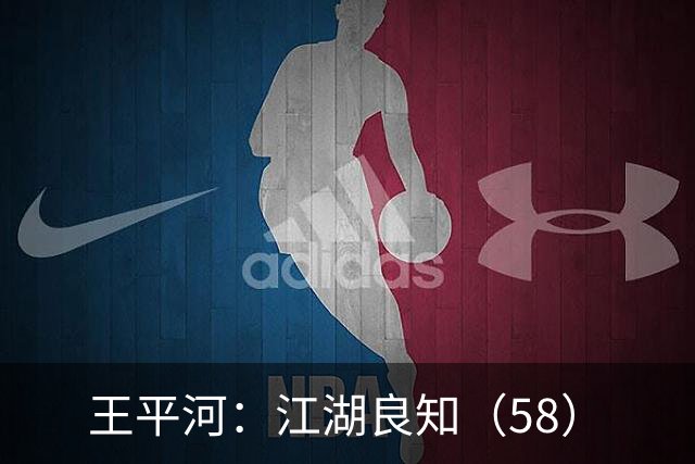 王平河：江湖良知（5/8）