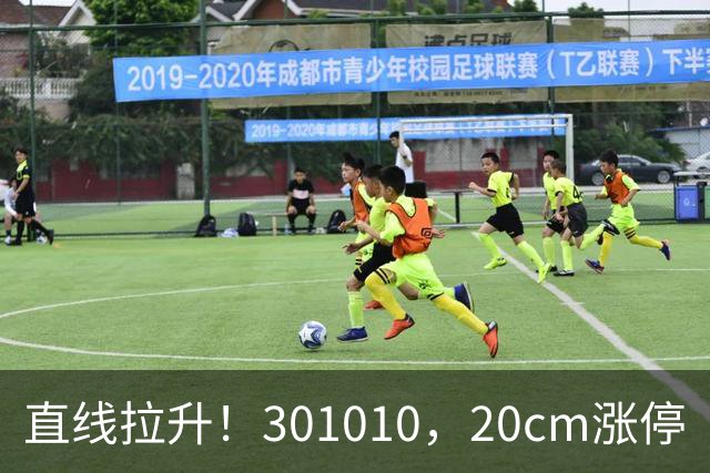 直线拉升！301010，20cm涨停