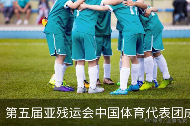 第五届亚残运会中国体育代表团成立--文旅·体育--人民网