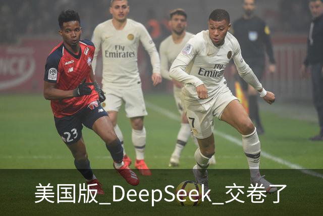 美国版 DeepSeek 交卷了
