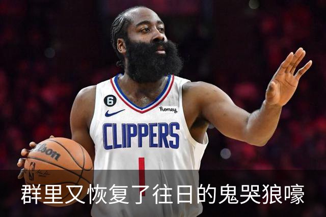 群里又恢复了往日的鬼哭狼嚎