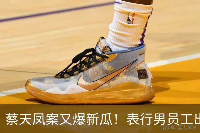 蔡天凤案又爆新瓜！表行男员工出庭，夸前夫友善，俩事却让人费解