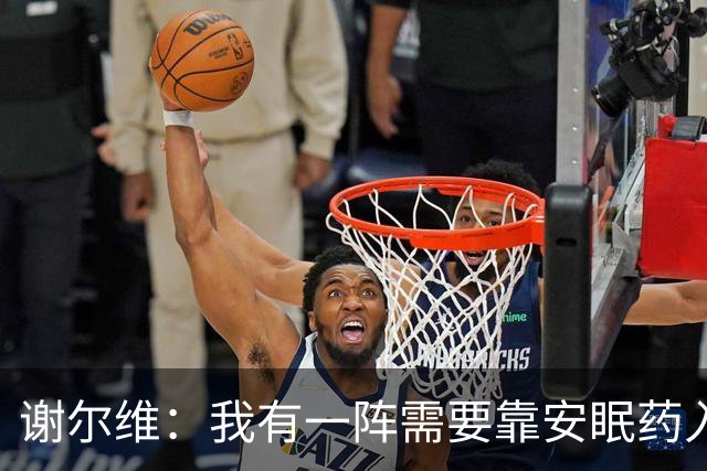 谢尔维：我有一阵需要靠安眠药入睡，最多时吃六七片才能睡去