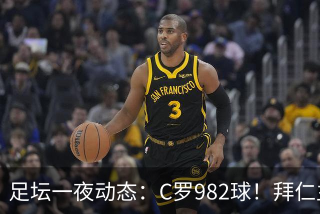 足坛一夜动态：C罗982球！拜仁主帅晕倒 梅西获奖巴萨主席祝贺