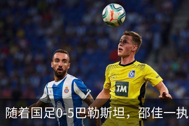 随着国足0-5巴勒斯坦，邵佳一执教2连败，以下6人基本告别国家队