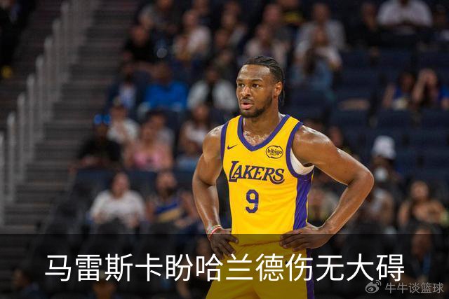 马雷斯卡盼哈兰德伤无大碍
