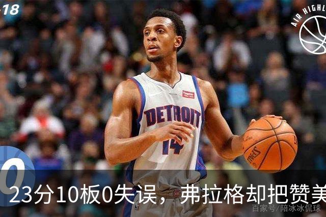 23分10板0失误，弗拉格却把赞美全给了替补席上的里萨谢